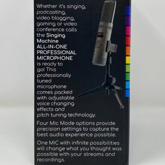 Professional Grade Microphone 🎤 brand new with box! 🔥 - Picture 9 of 13